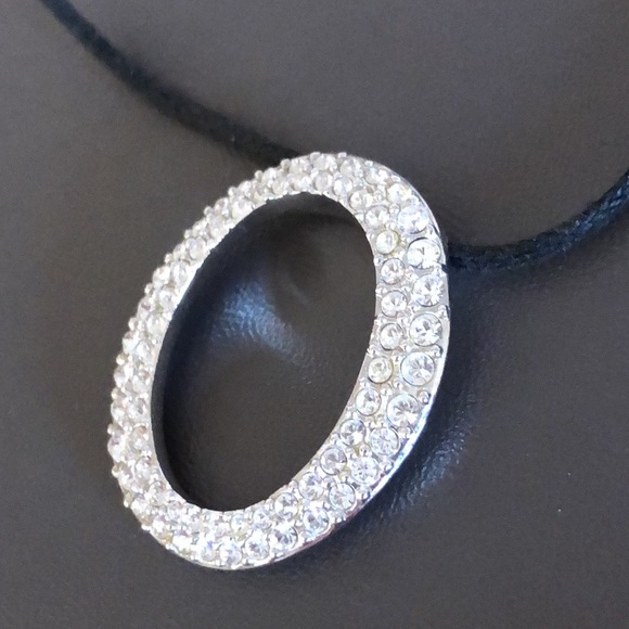 Swarovski Pave Crystal Necklace - Picture 2 of 11